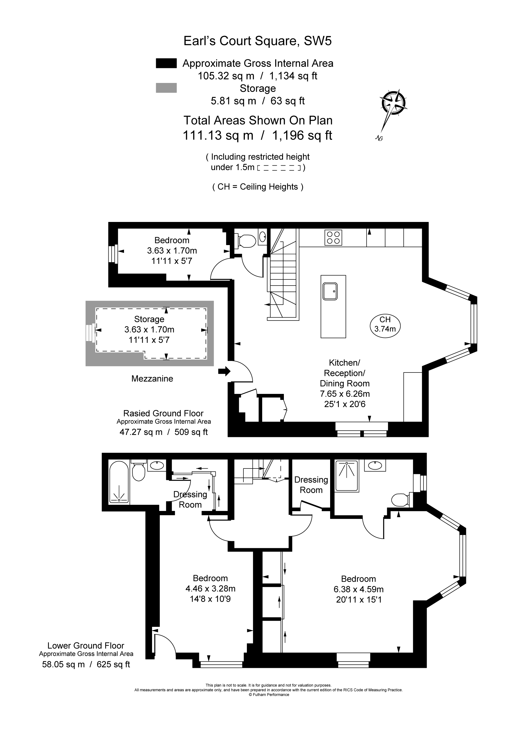12, Earl's Court Square, London floorplan