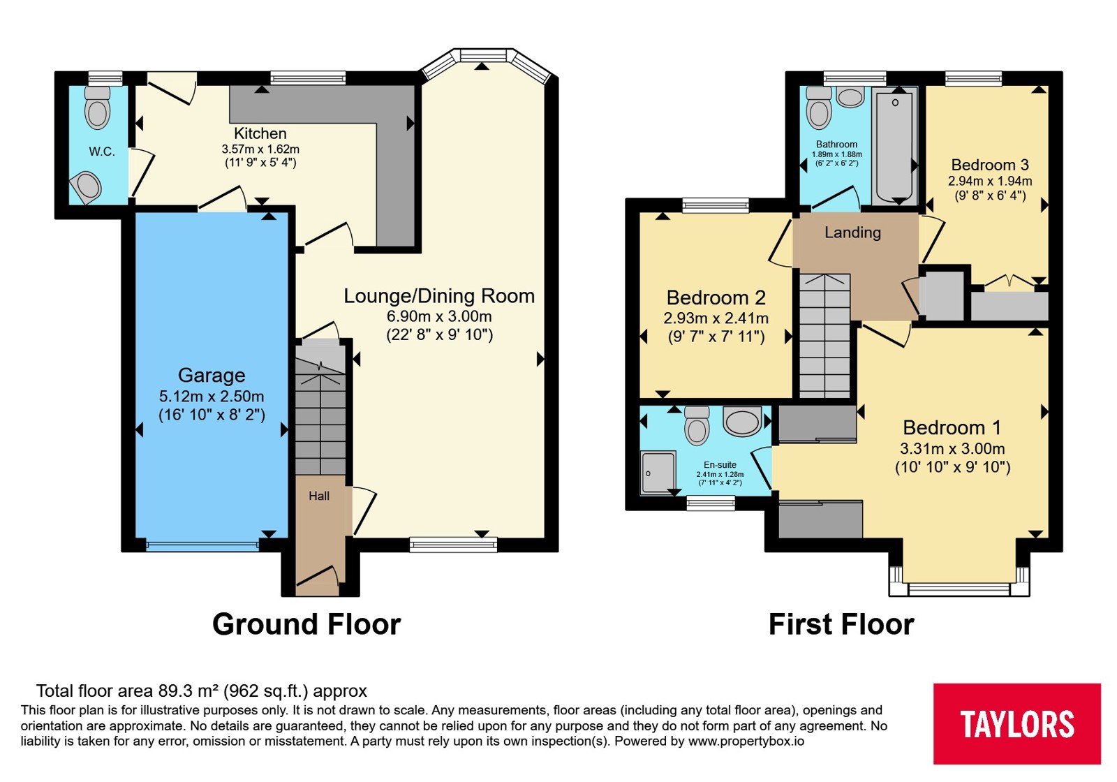 29, The Beeches, Bristol floorplan