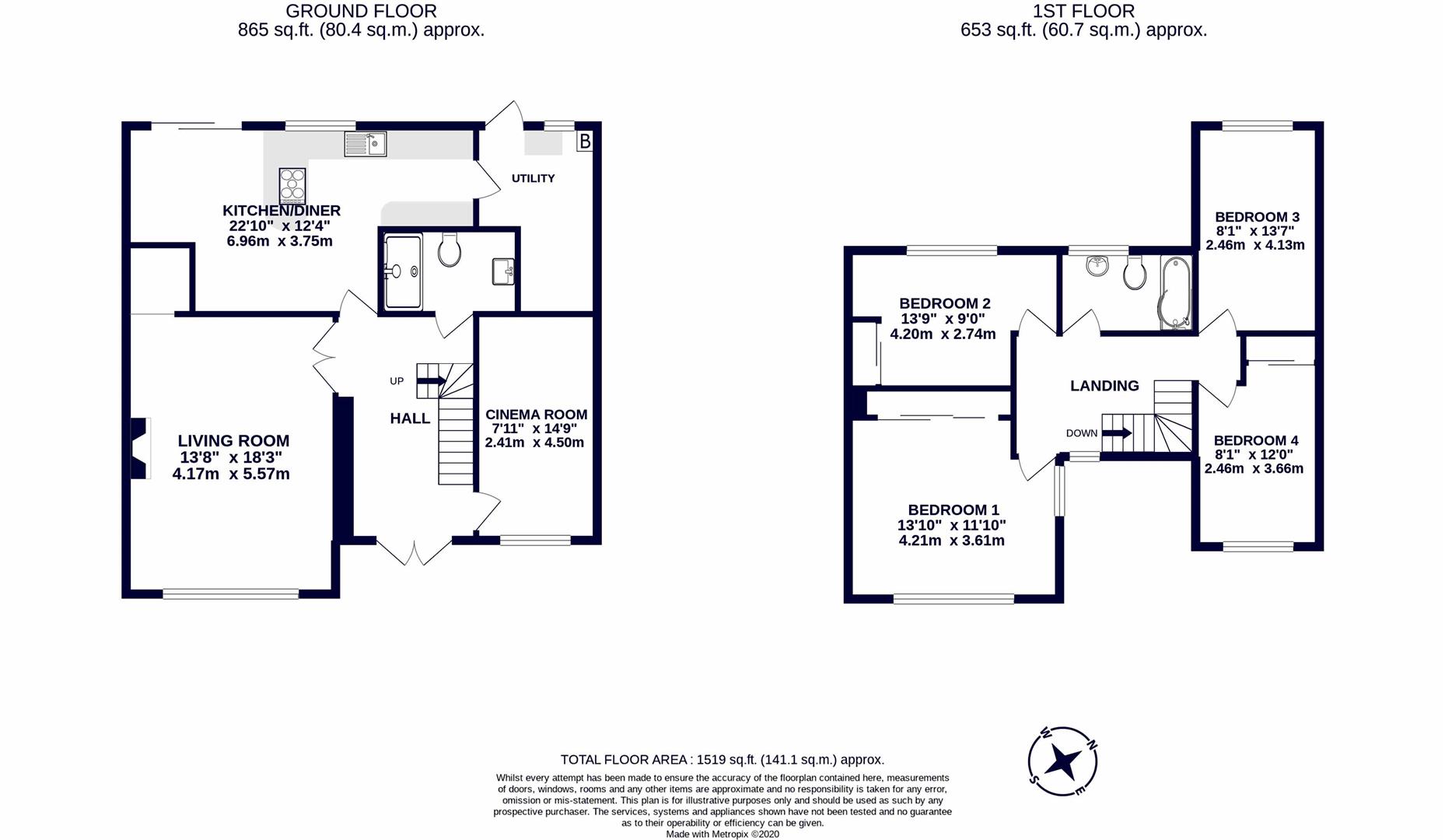 Field Way, Ruislip HA4, 4 bedroom end terrace house for sale 59808761