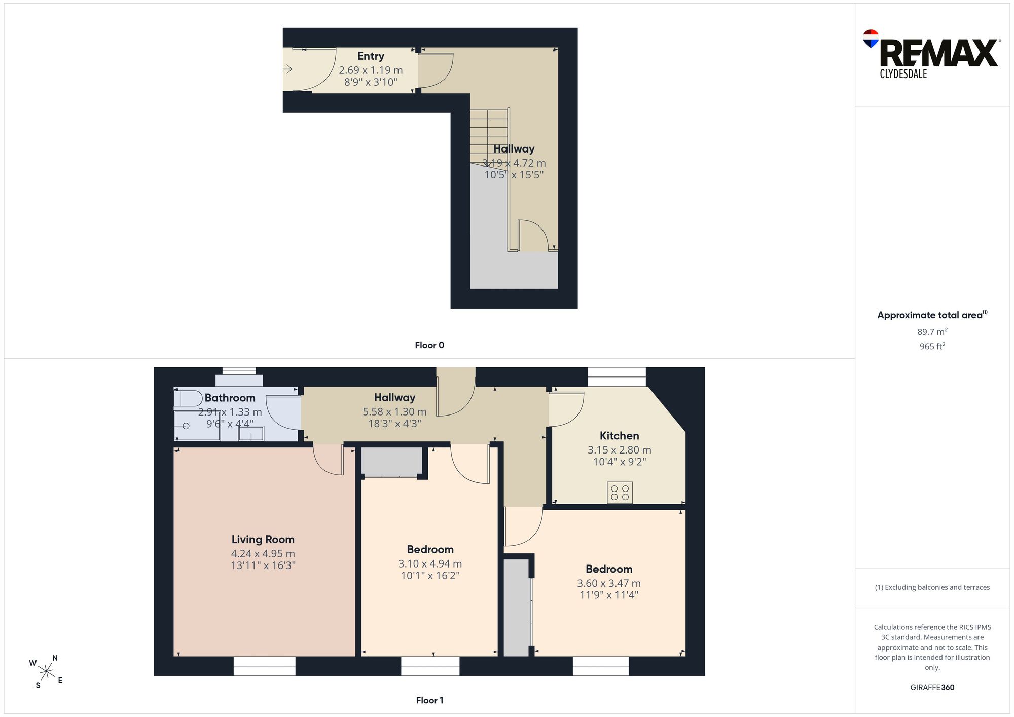 16 Lockhart Drive, Lanark floorplan