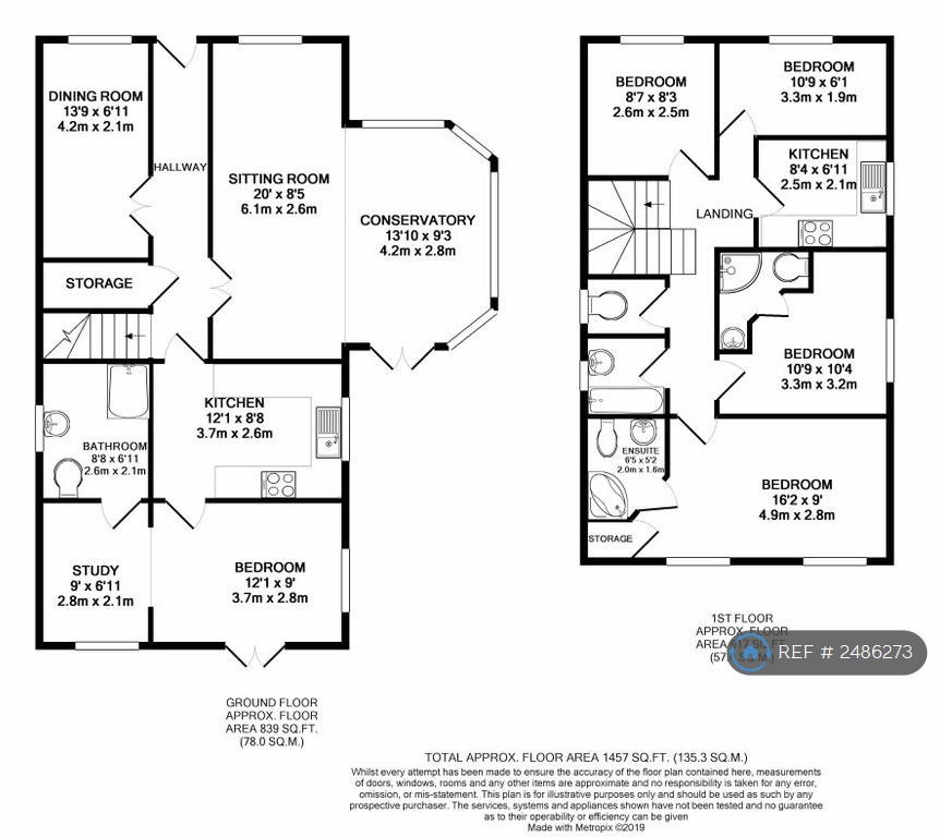 Hotch Croft, Cranfield, Bedford floorplan