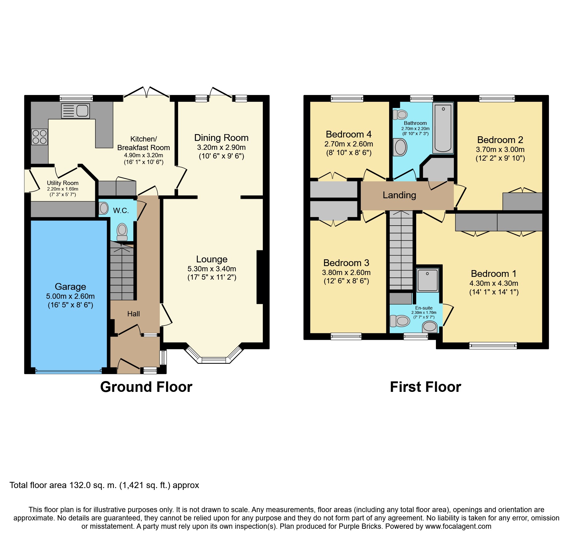 4 Bedrooms Detached house for sale in Bluebell Way, Thatcham RG18