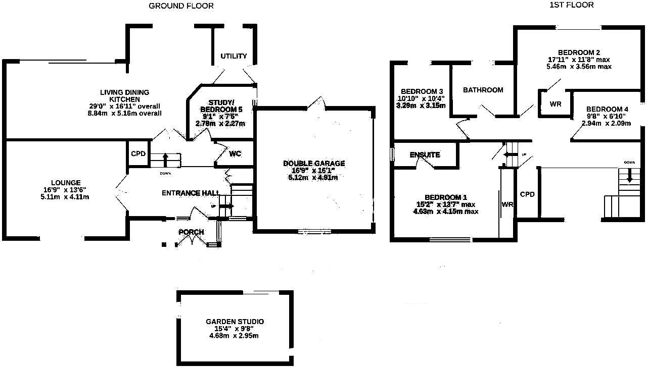 13, Melvinia Crescent, Barnsley floorplan