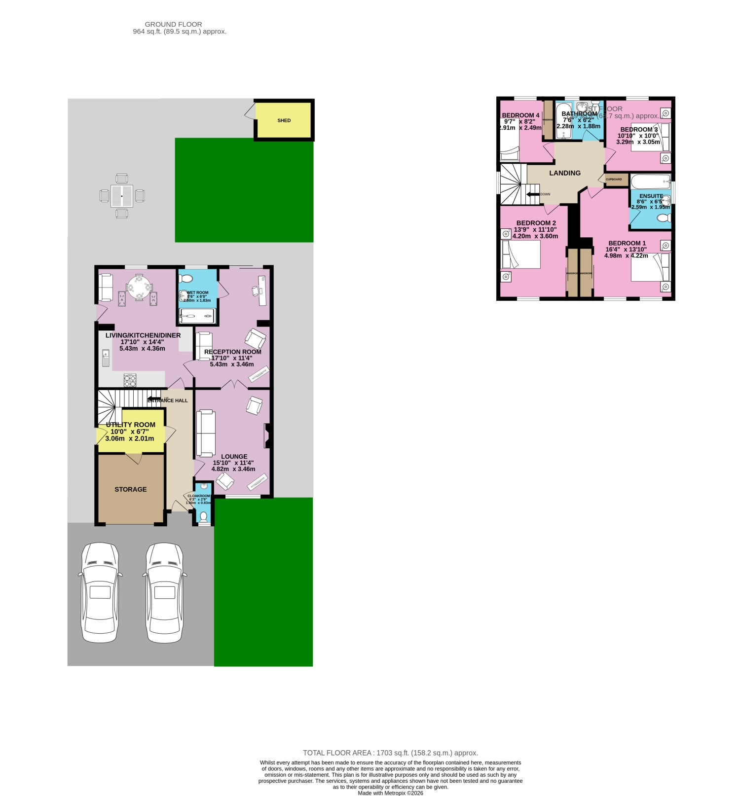 15, Chester Avenue, Beverley floorplan