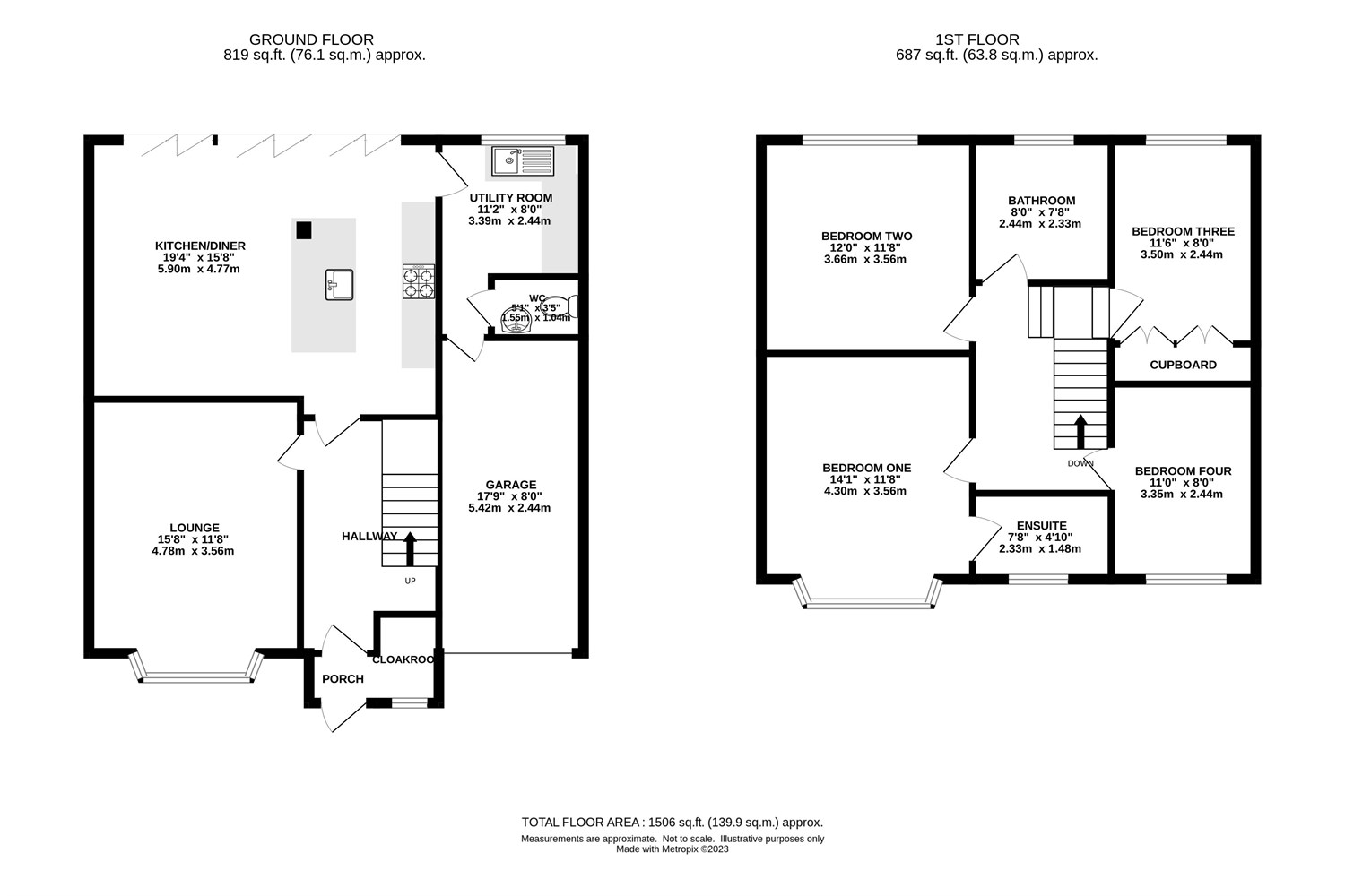 Deniston Road, Heaton Moor, Stockport SK4, 4 bedroom detached house for