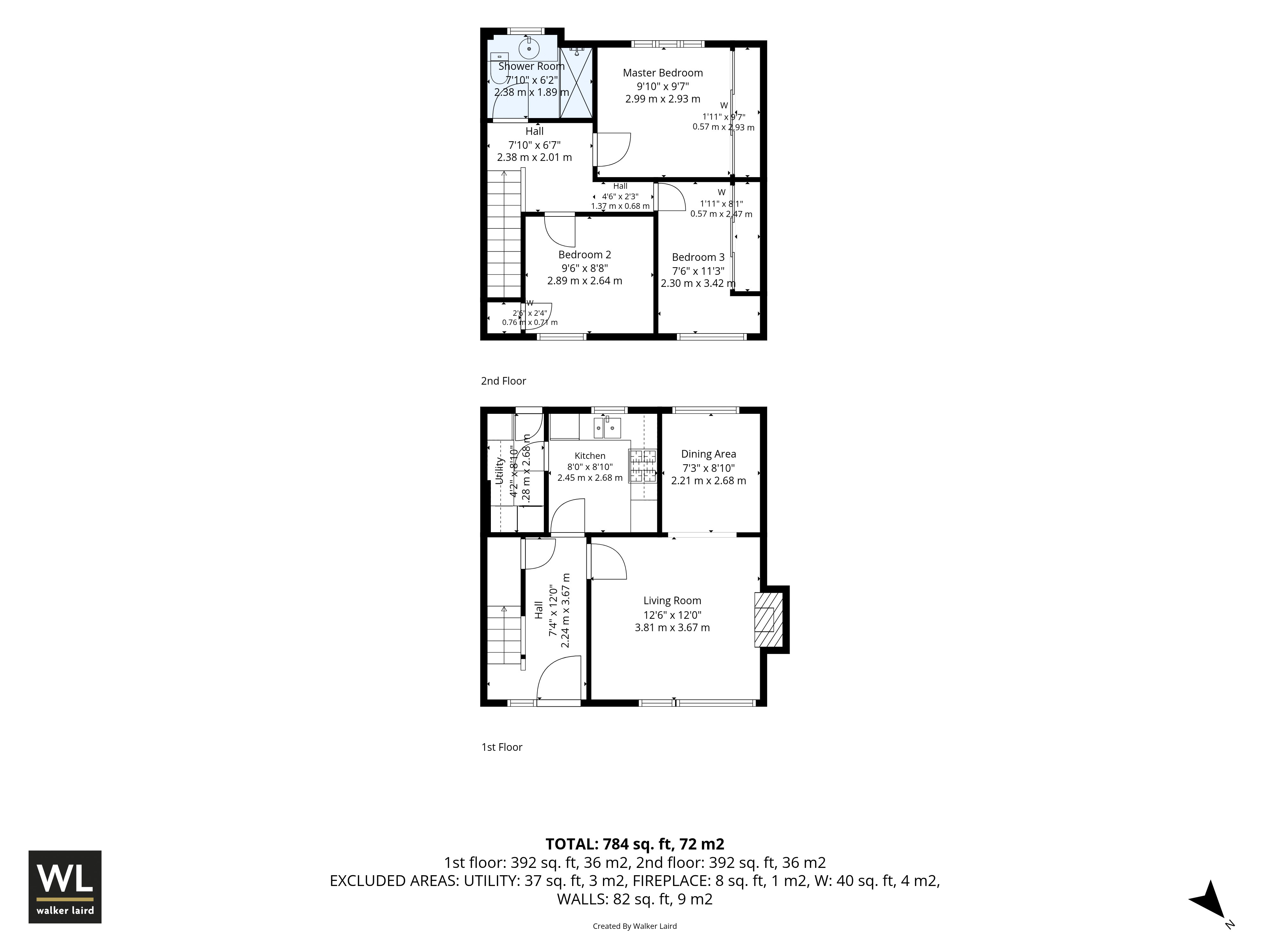 24, Foxbar Crescent, Renfrewshire floorplan