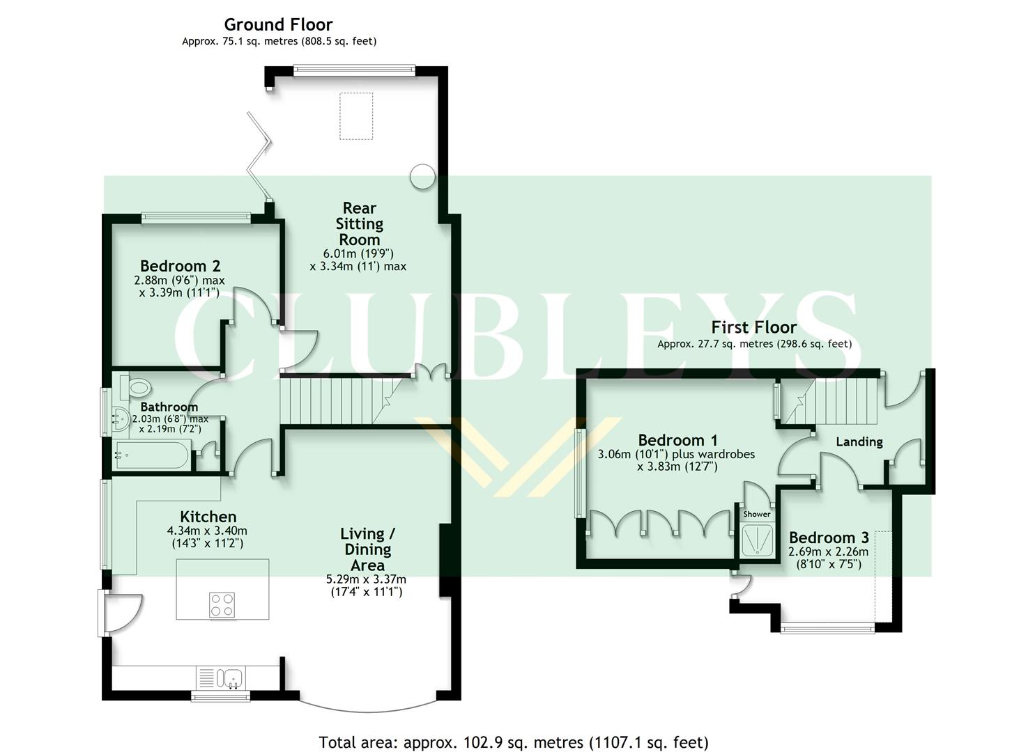 20, Norseway, Stamford Bridge floorplan