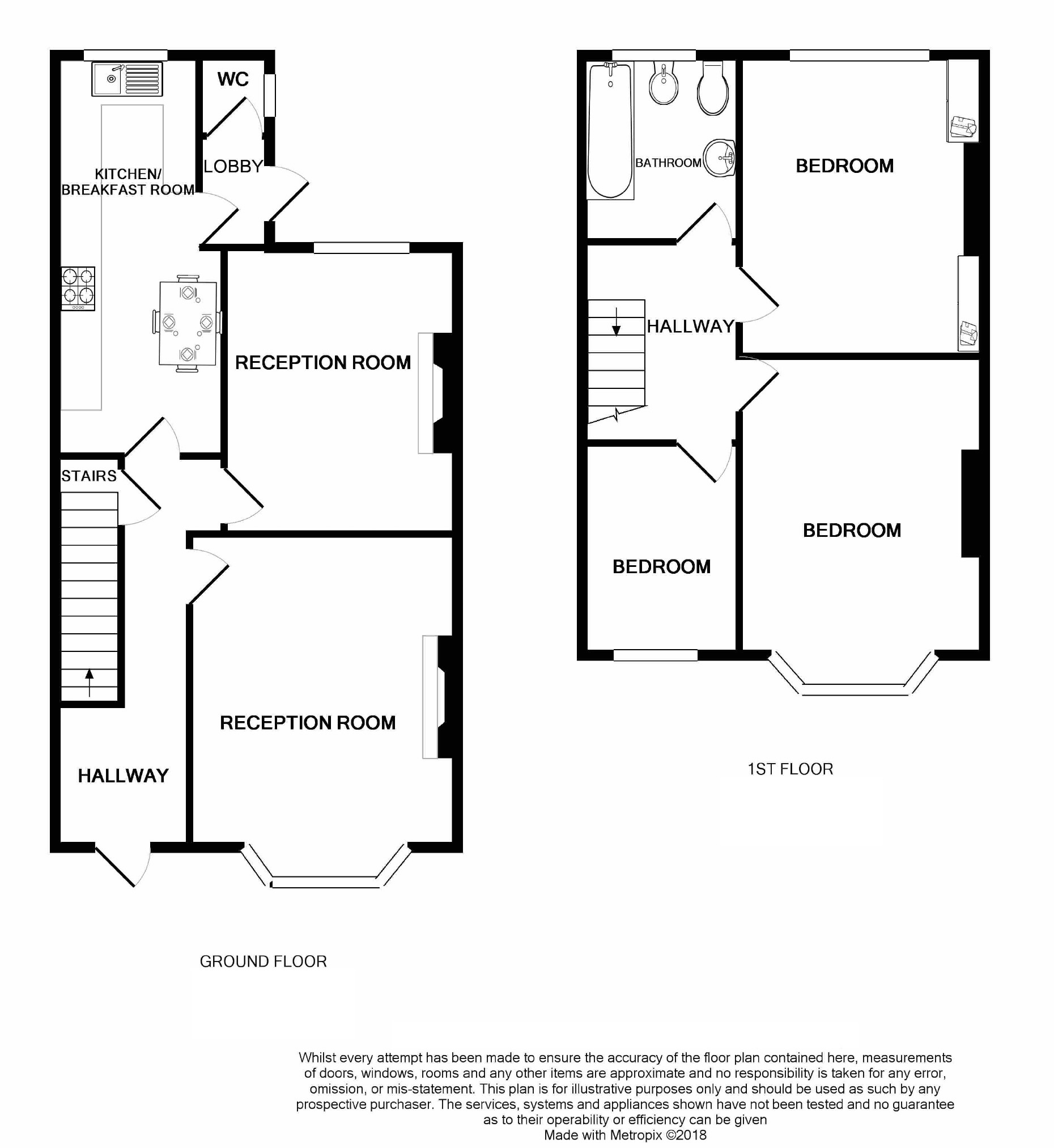 3 Bedrooms Terraced house for sale in Calcott Road, Knowle, Bristol BS4