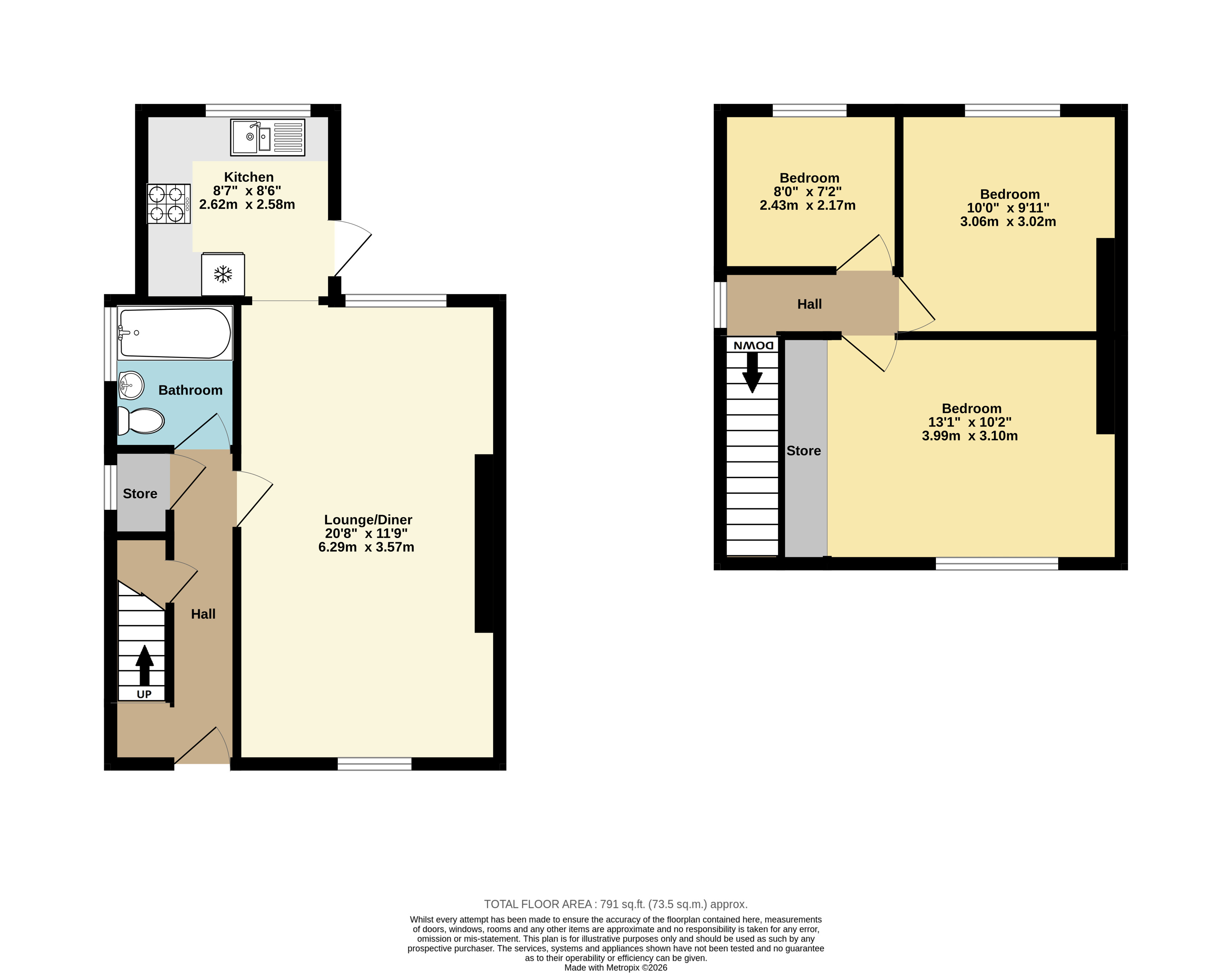 124, Shalmsford Street, Canterbury floorplan