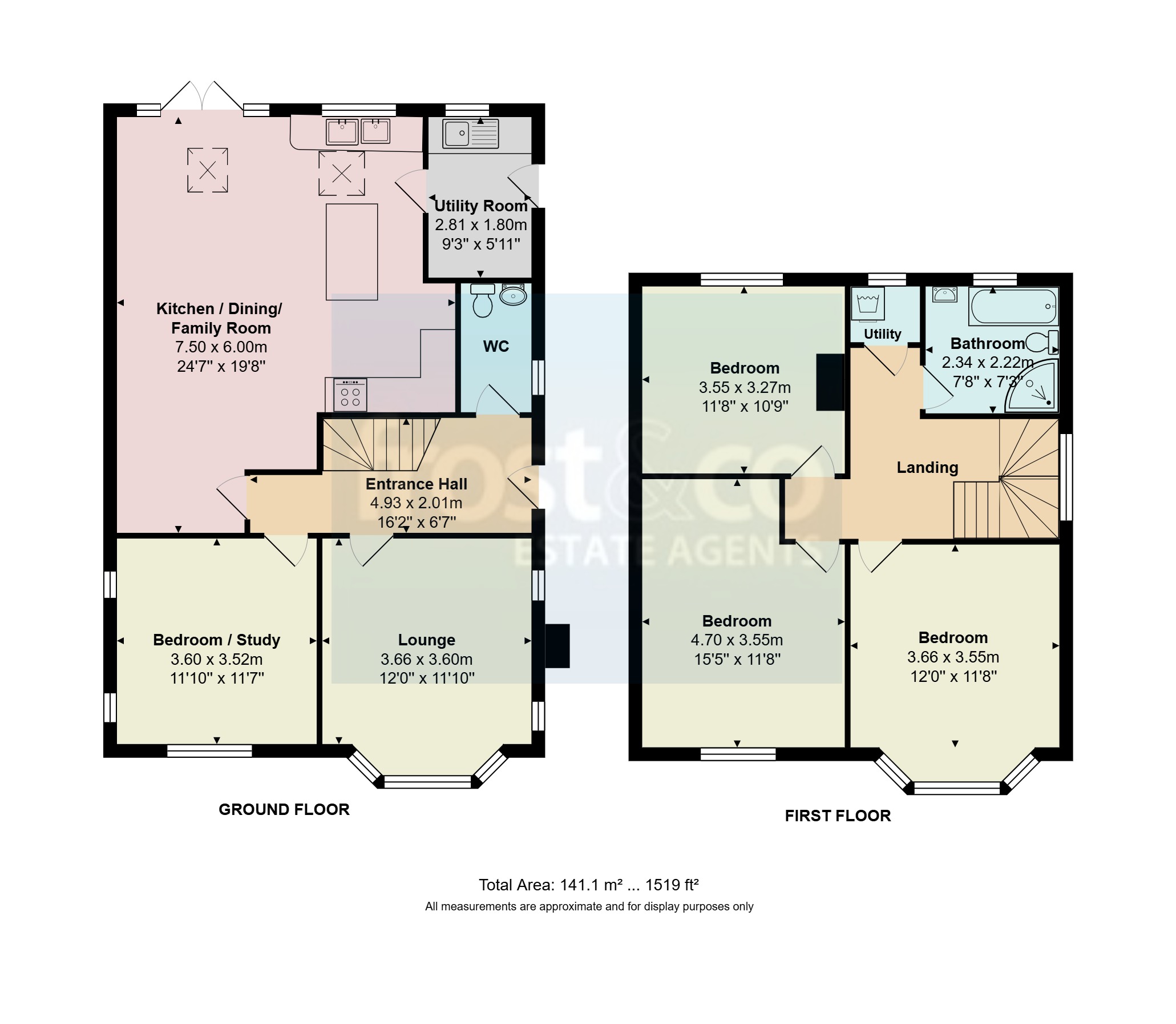 139, Parkstone Avenue, Poole floorplan