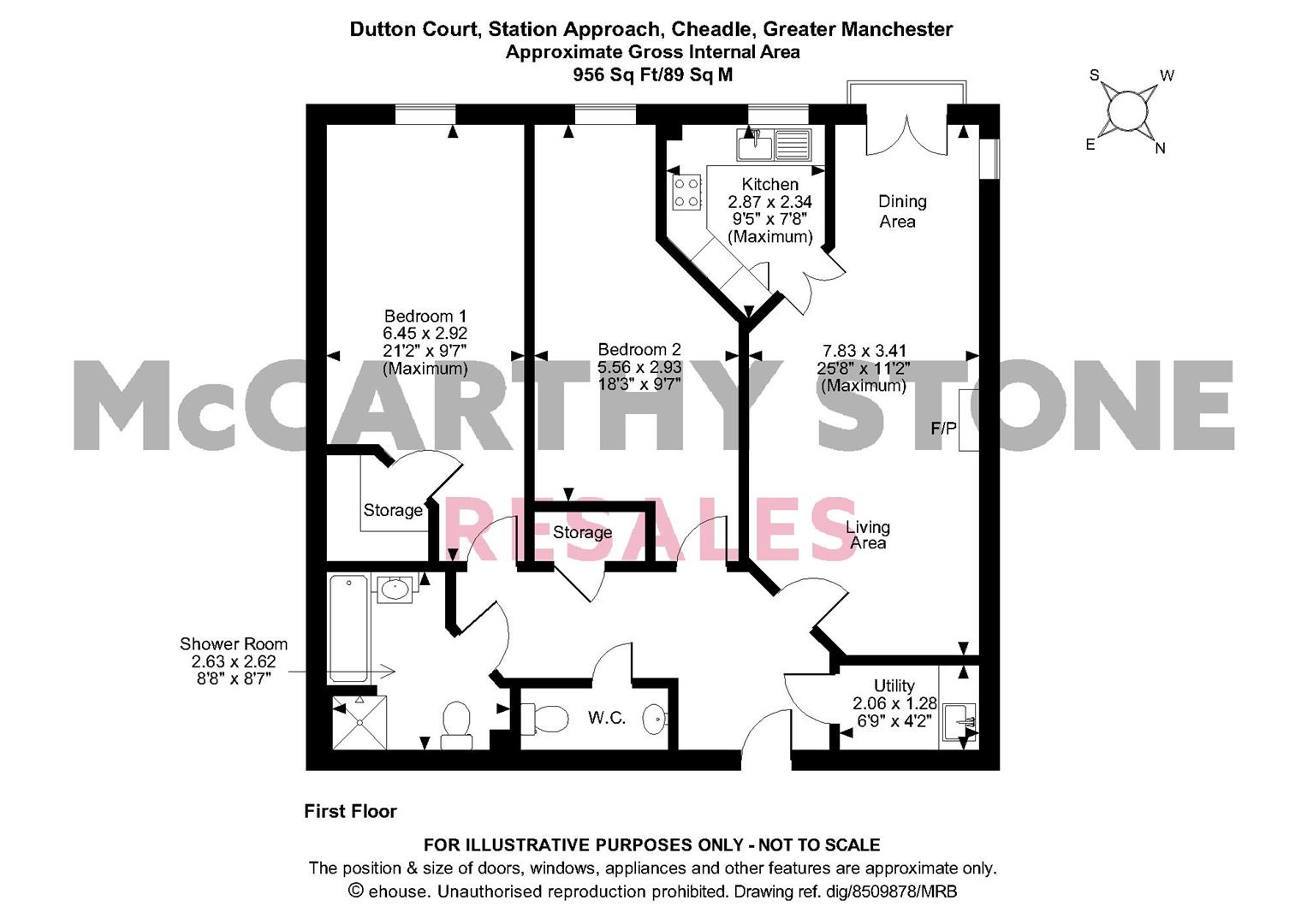 Dutton Court, Station Approach, Off Station Road, Cheadle Hulme