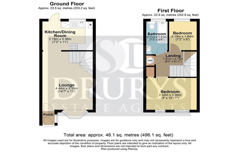 30, The Graylings, Boston floorplan
