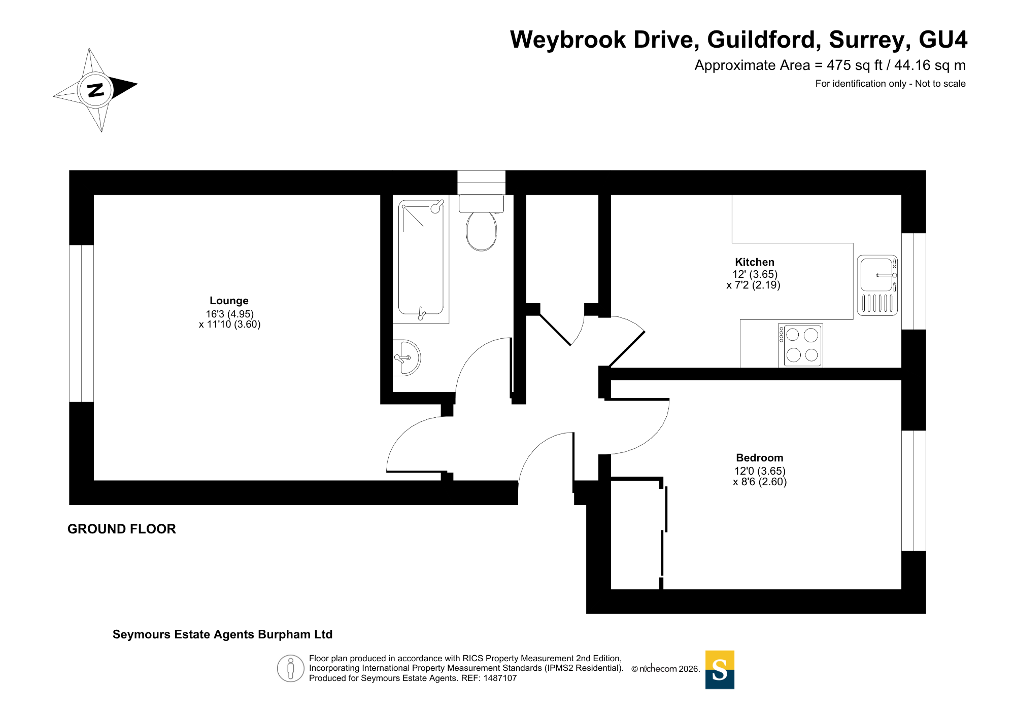 30, Weybrook Drive, Surrey floorplan