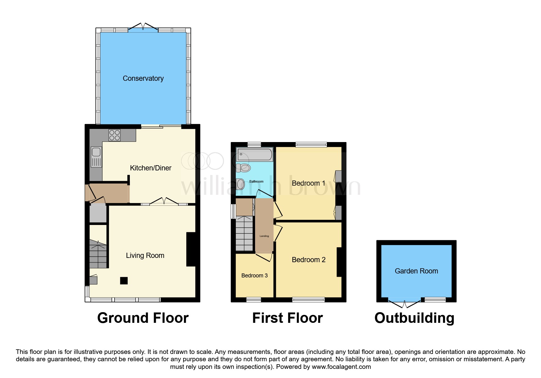 600, Whitehall Road, Leeds floorplan