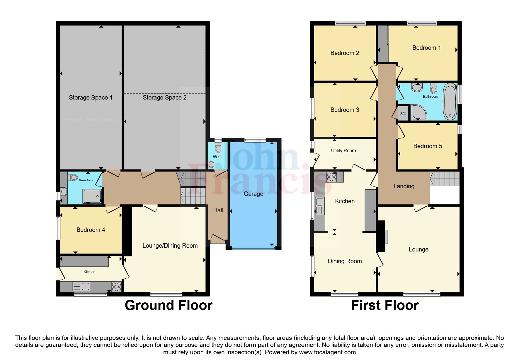 Ty Mawr,, Llangynog, Carmarthenshire floorplan