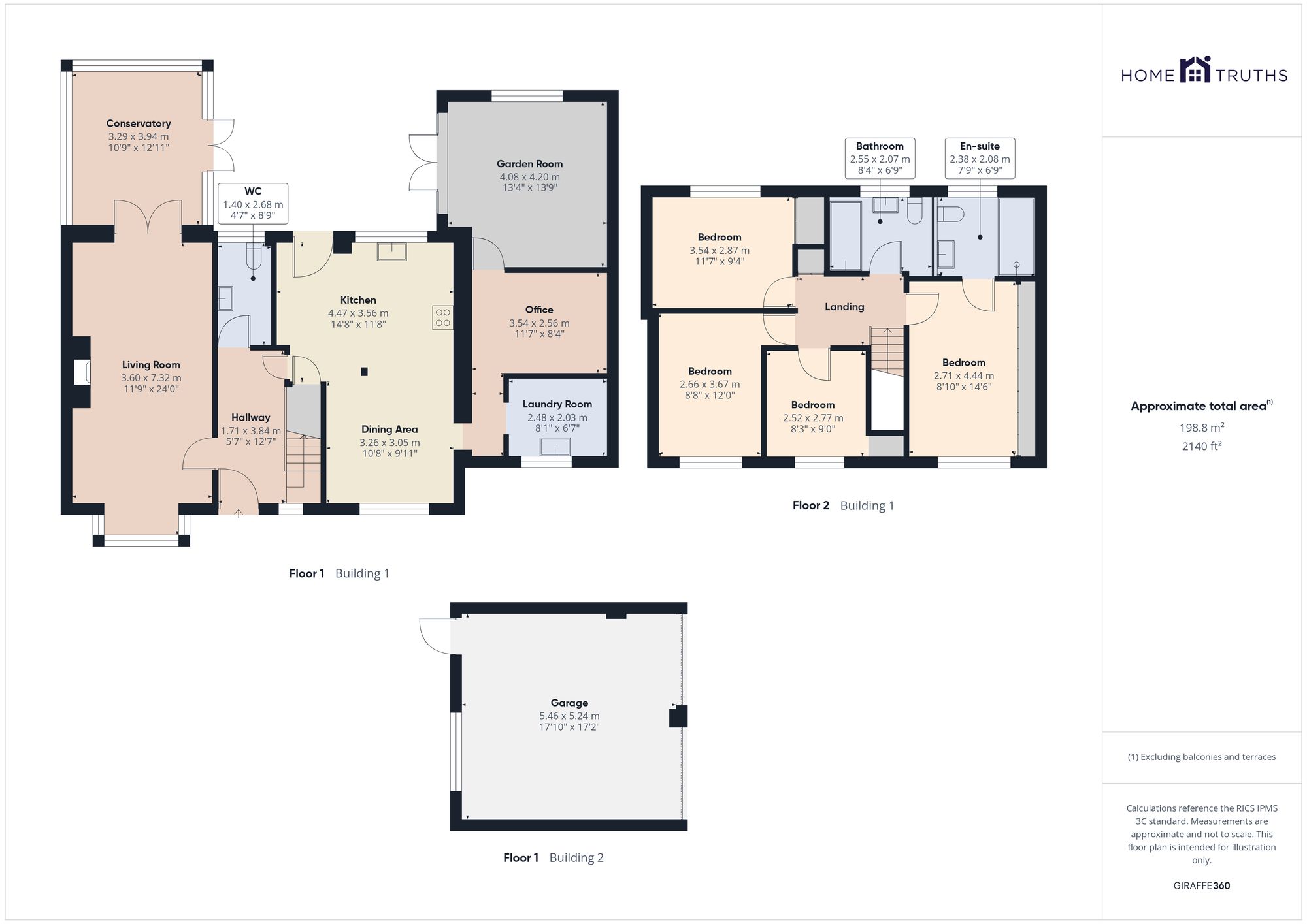 89 Fernleigh, Leyland floorplan
