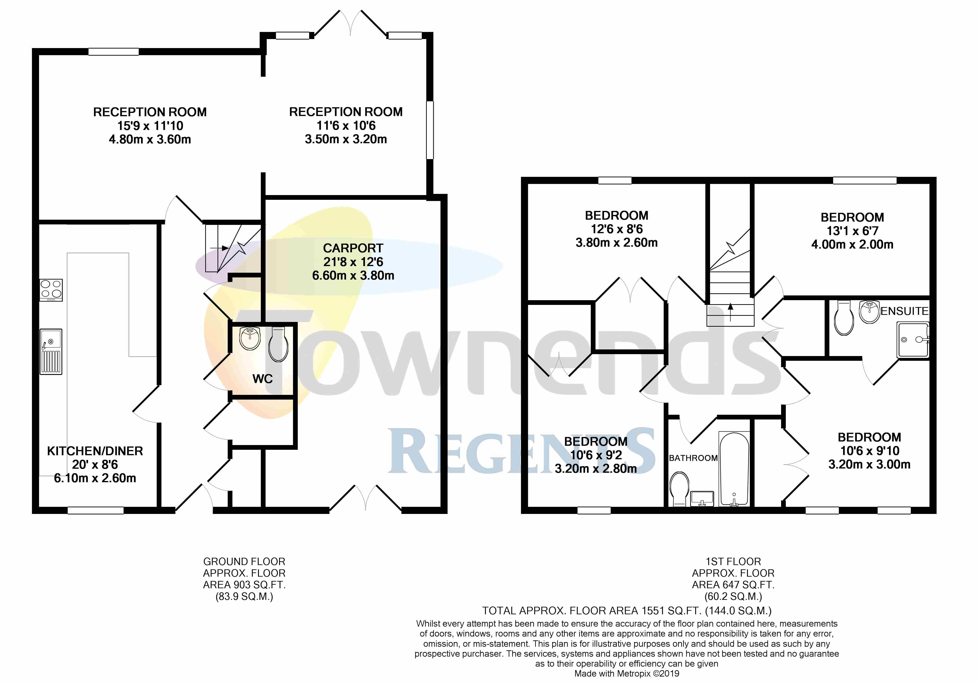 4 Bedrooms Semi-detached house to rent in Jelley Way, Woking, Surrey GU22