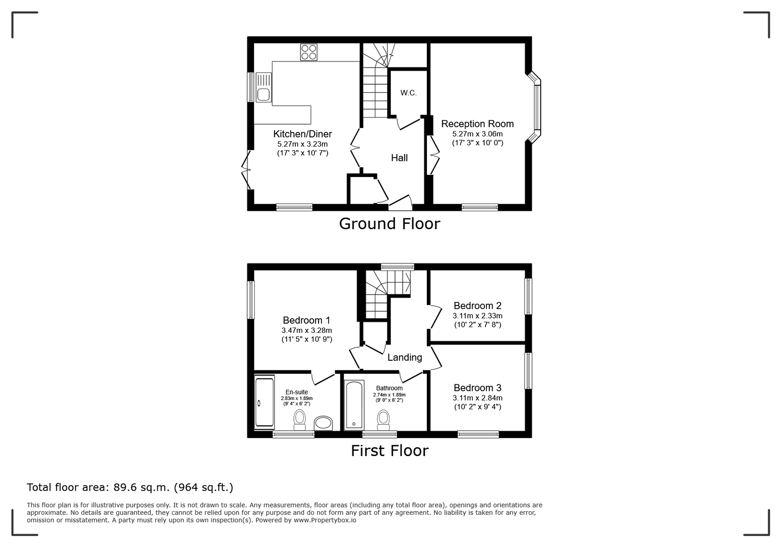 6, Denton Drive, Hansope floorplan