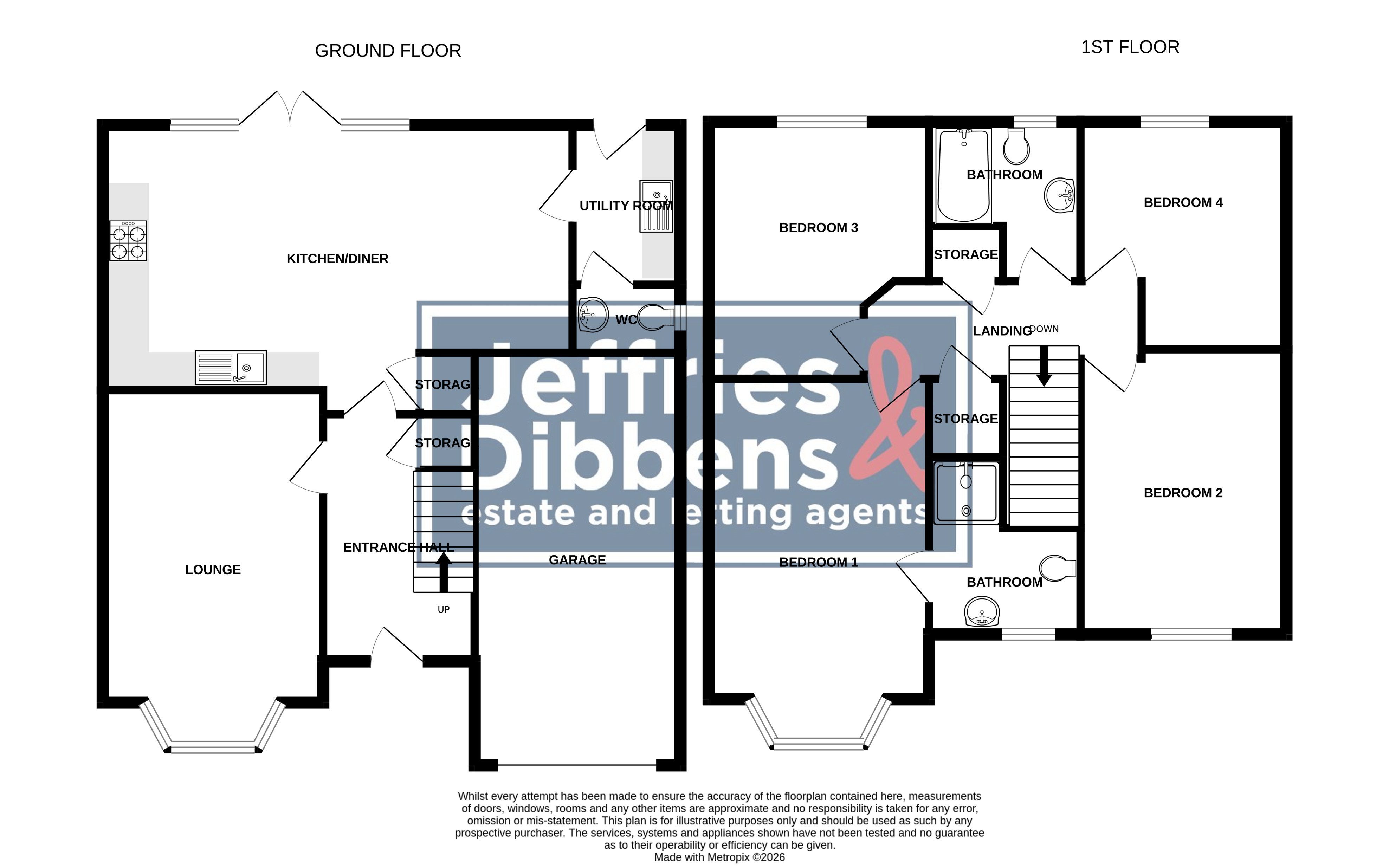 26, Ainsworth Road, Waterlooville floorplan