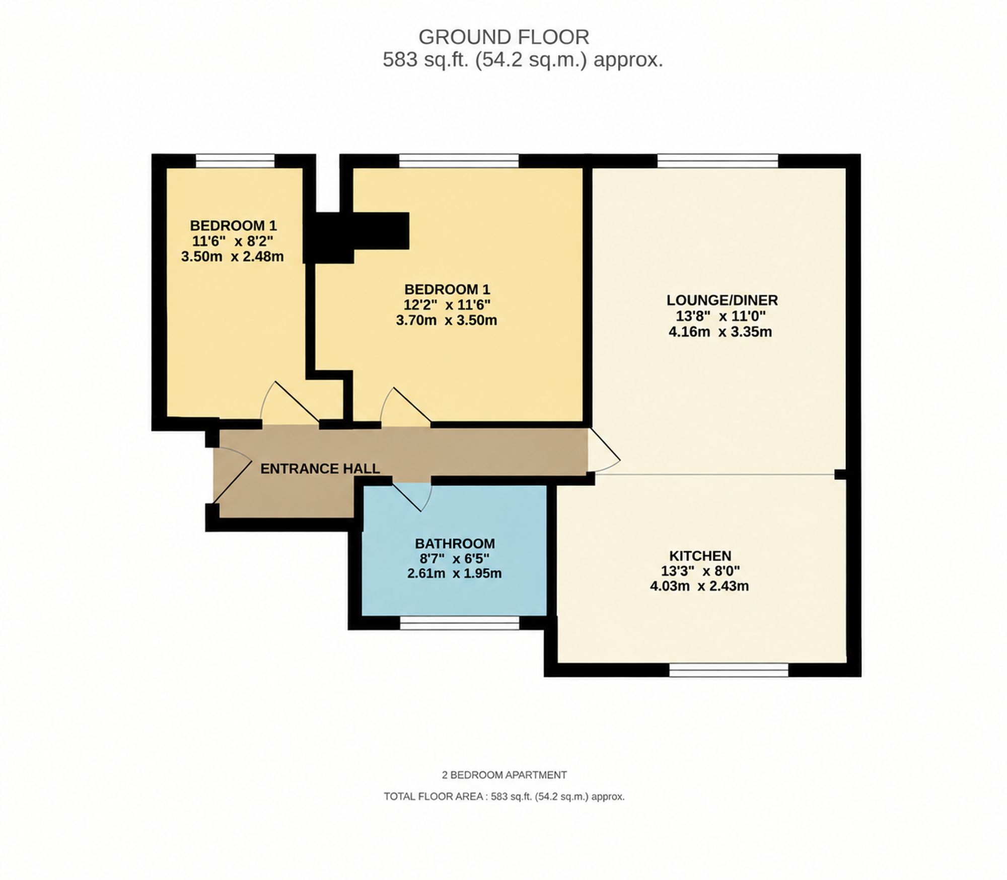 15 Chapelside Close, Warrington floorplan