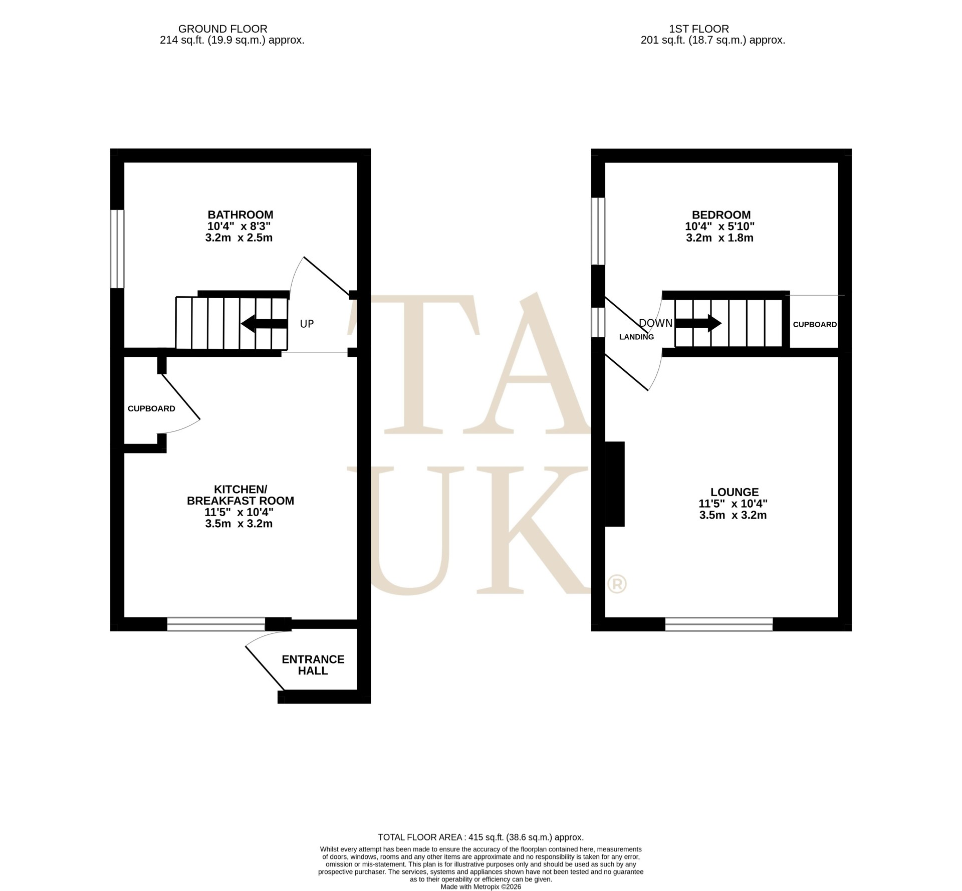 108, Bohemia Road, St. Leonards-on-Sea floorplan