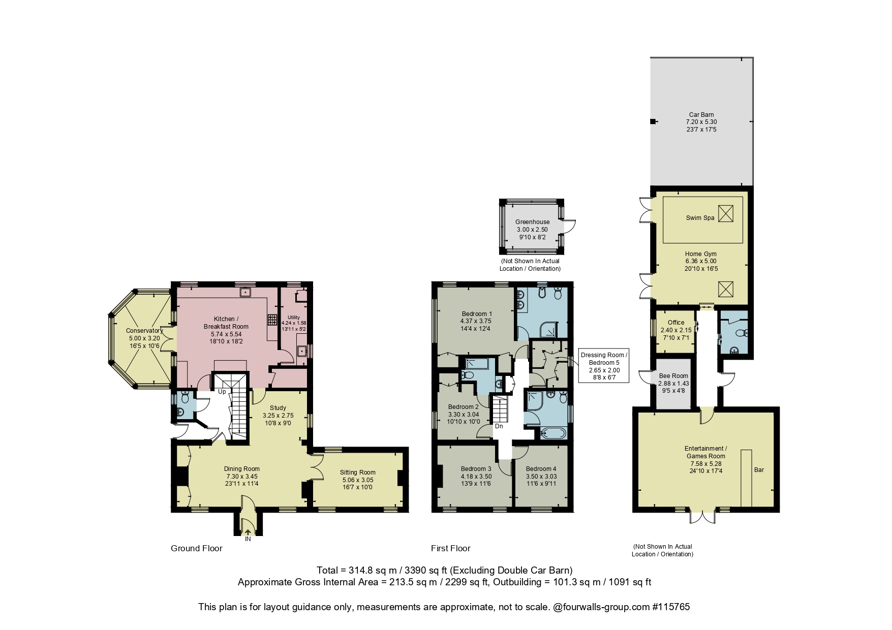 Church Lane, Horsham floorplan
