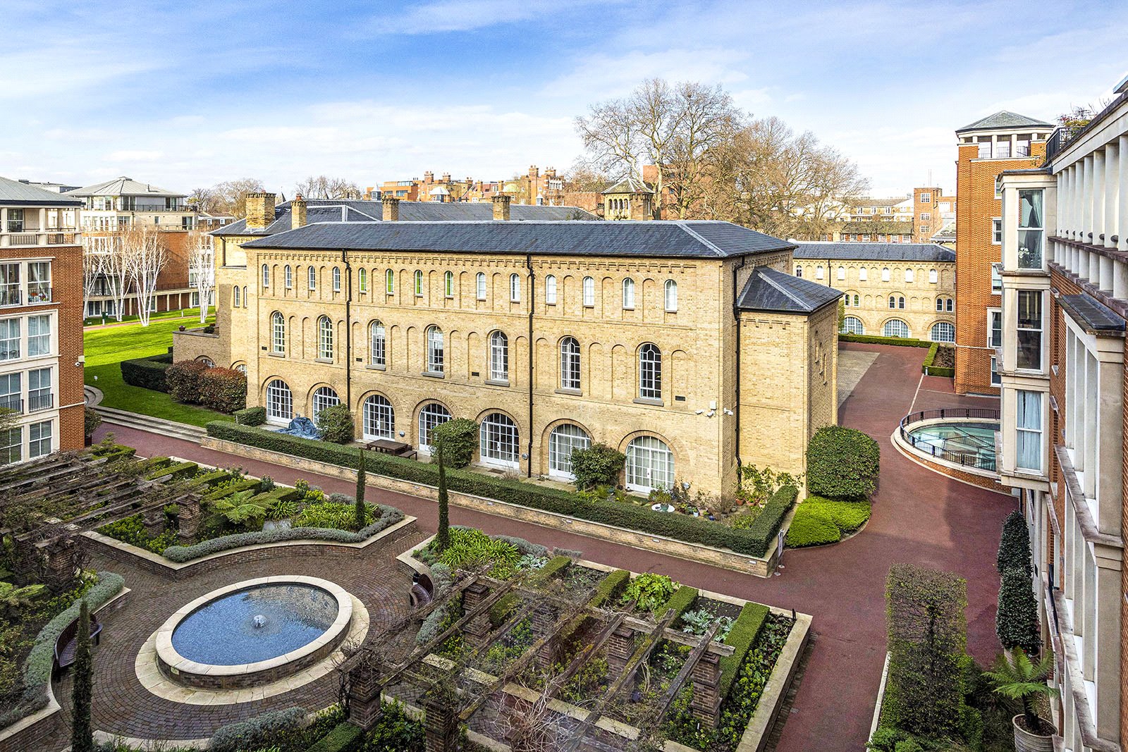 1 bedroom flat for sale in Mathison House, Coleridge Gardens, London SW10