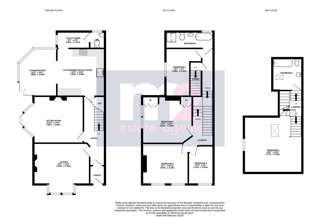 Bryn Derwen, Station Road, Newport floorplan