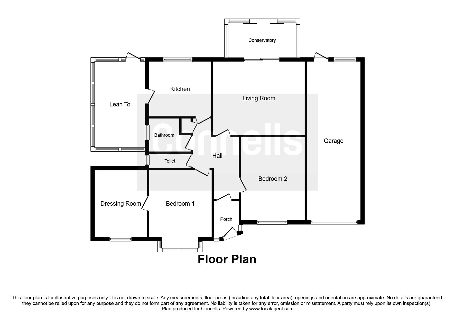 2 Bedrooms Detached bungalow for sale in Horsham Road, Handcross, Haywards Heath RH17