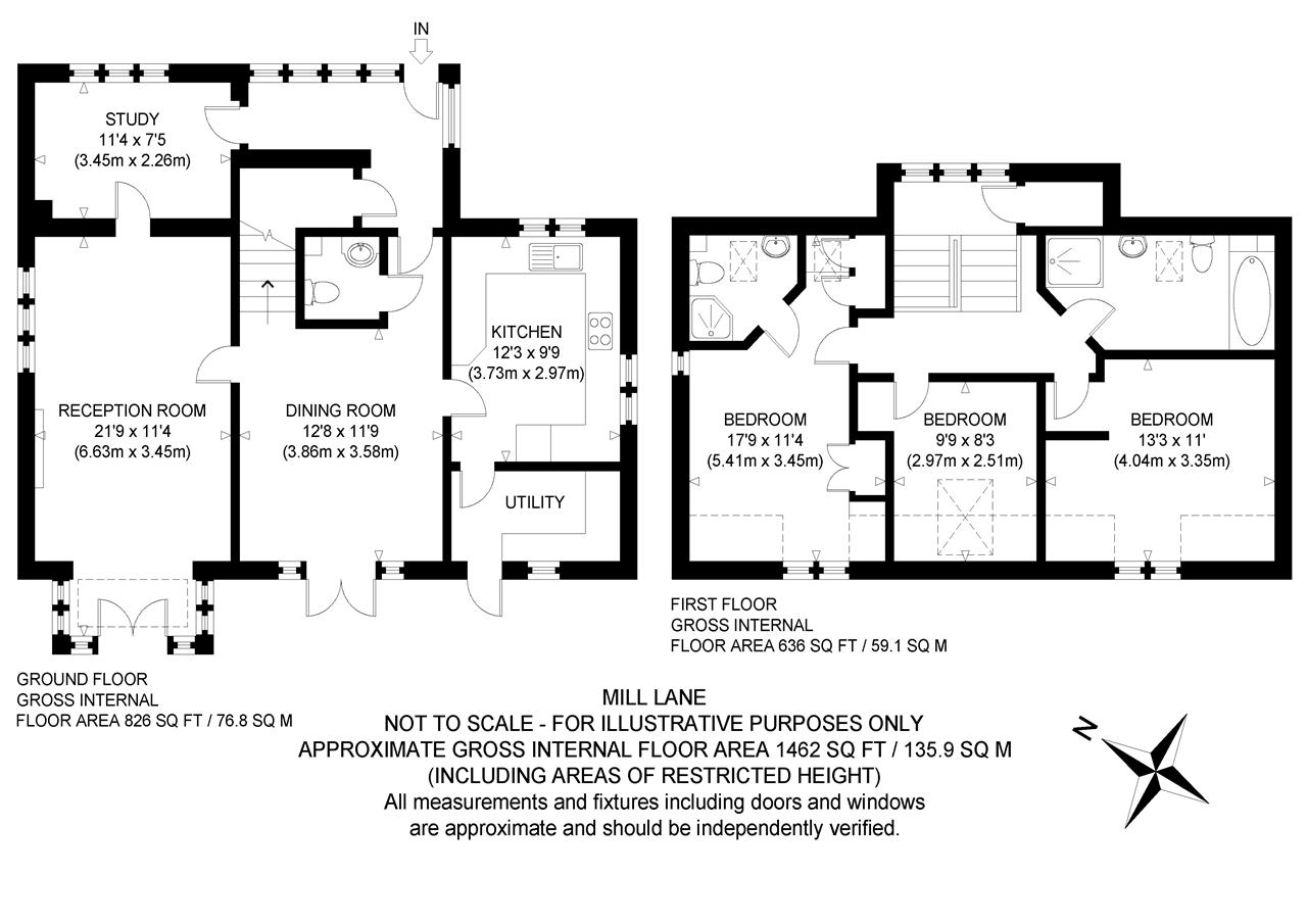 Keats Cottage, 49a, Mill Lane, Canterbury floorplan