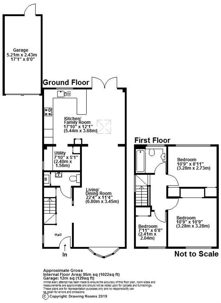 3 Bedrooms Semi-detached house for sale in Chailey Place, Hersham, Surrey KT12