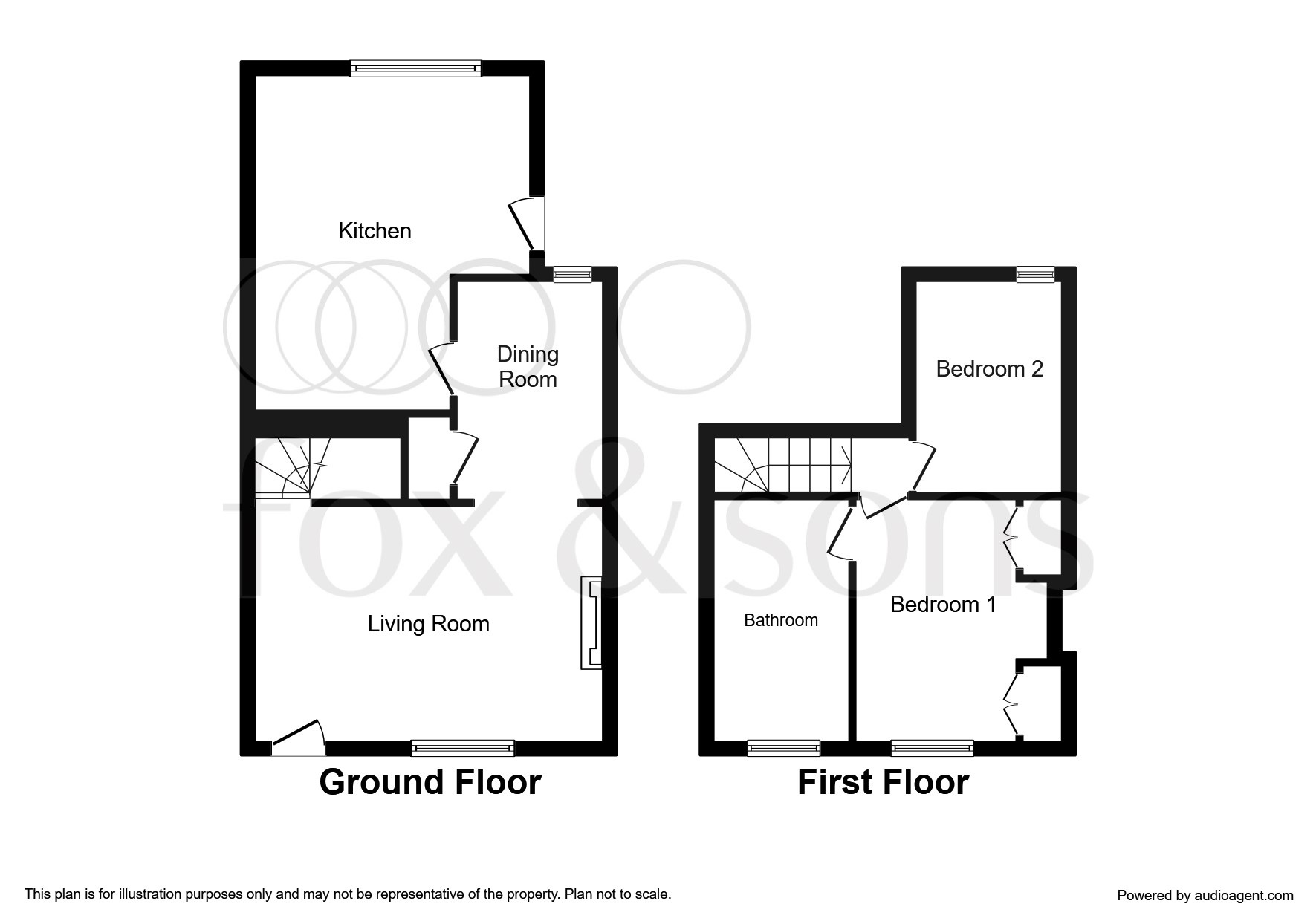 2 Bedrooms Terraced house for sale in Abbey Road, Washford, Watchet TA23
