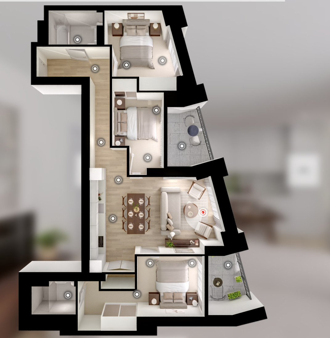 Apex Avenue, Nine Elms floorplan