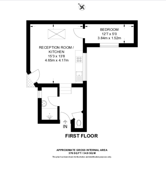 Garway Road, London floorplan