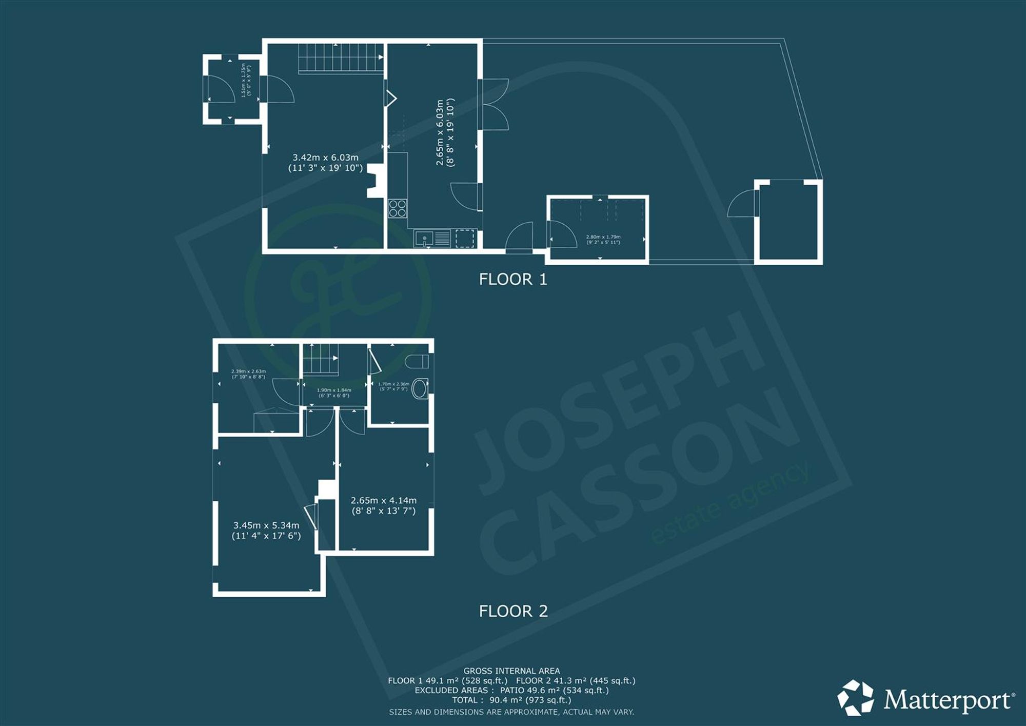 50, Burgage Road, Bridgwater floorplan