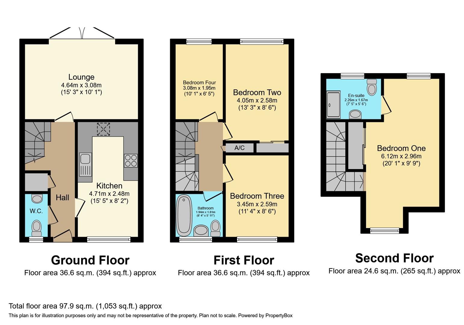 Lakeside Avenue, Faversham ME13, 4 bedroom terraced house for sale