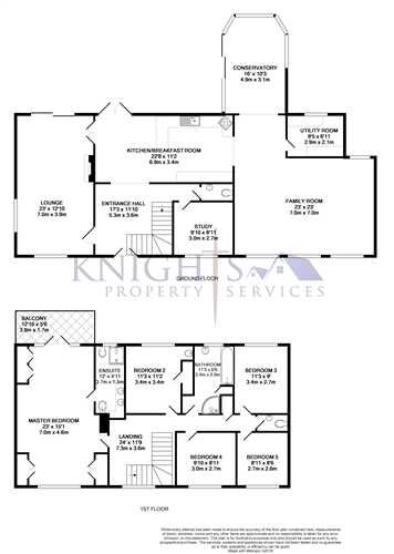 5 Bedrooms Detached house to rent in Prior Croft Close, Camberley GU15