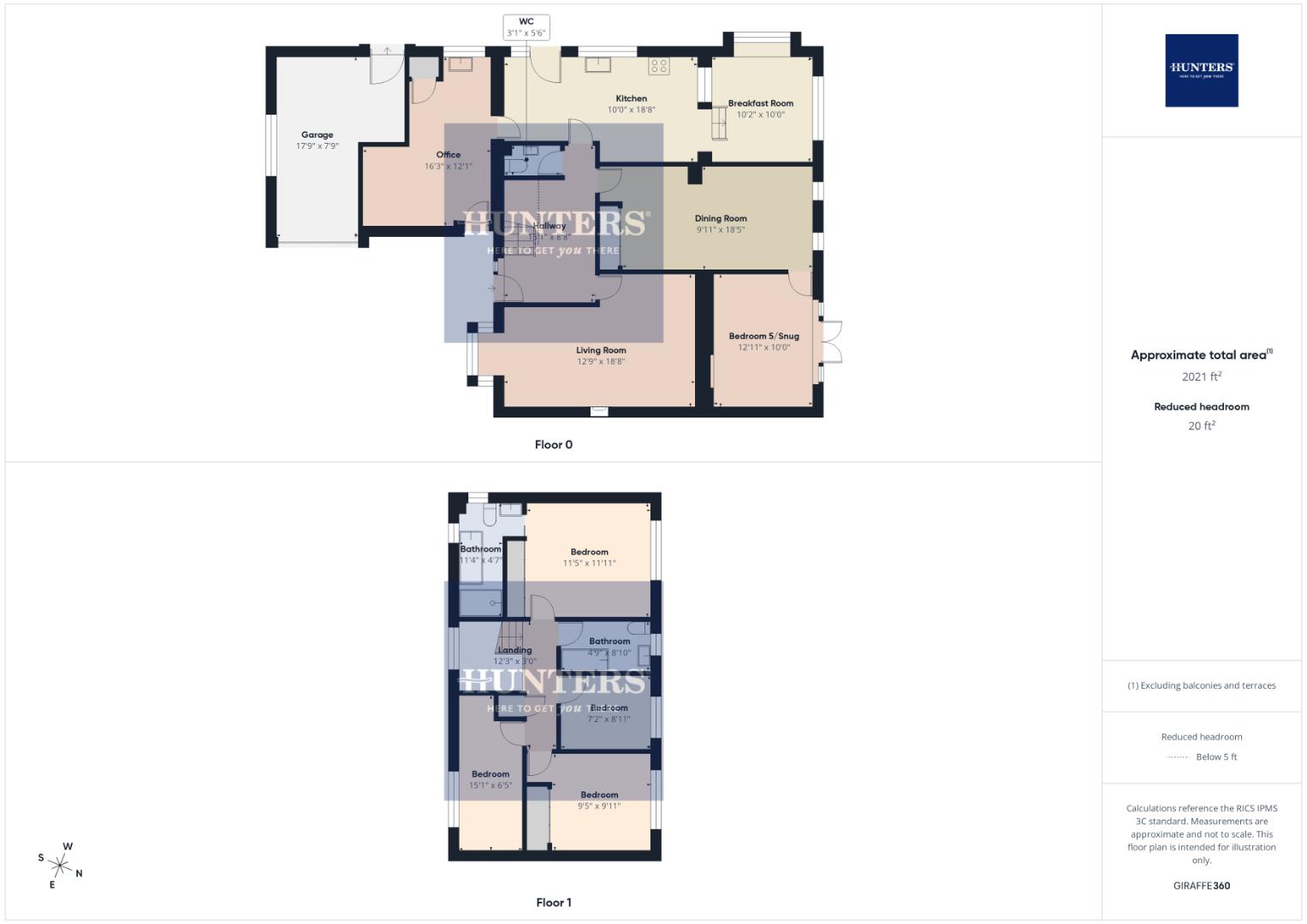 62, Dorset Way, Wokingham floorplan