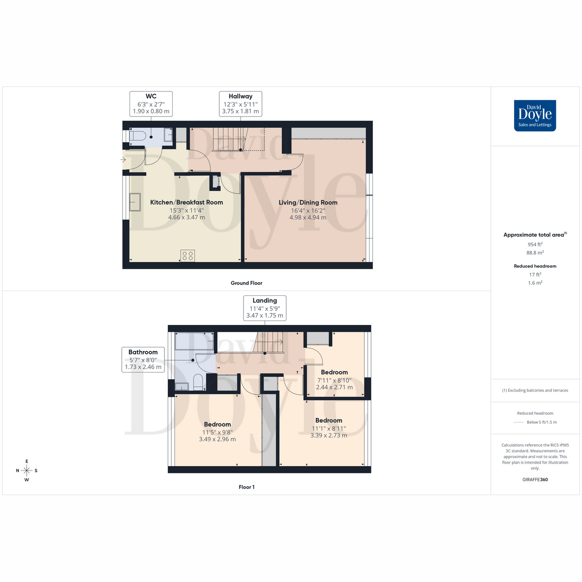 6, Ribblesdale, Hemel Hempstead floorplan