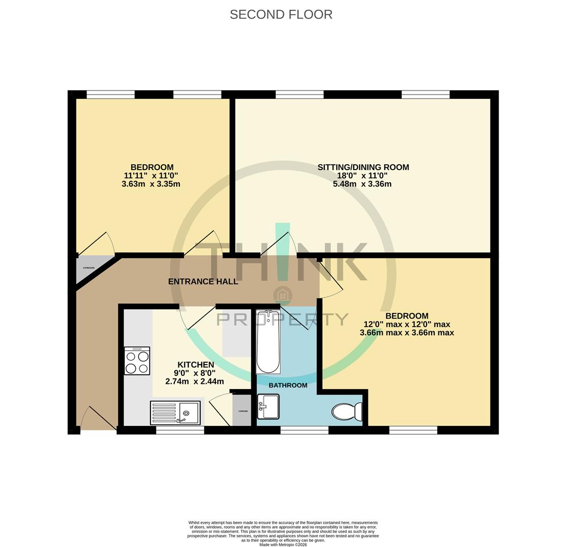 Market Place, Great Yarmouth floorplan