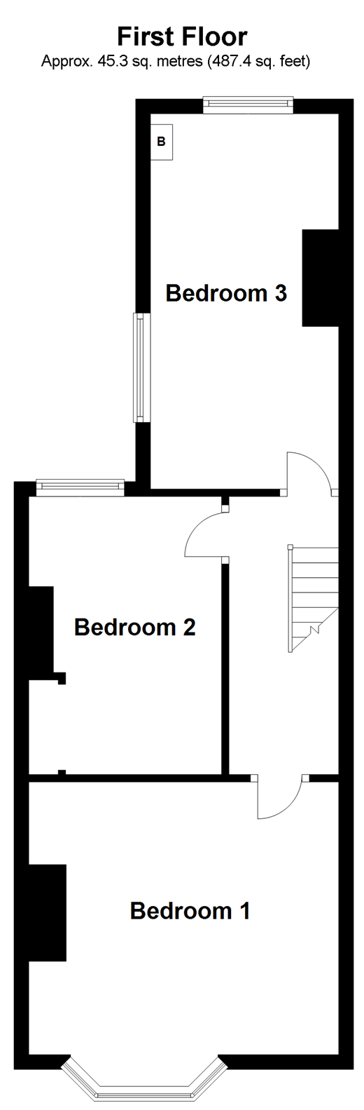 Richmond Road, Gillingham, Kent ME7, 3 bedroom terraced house for sale