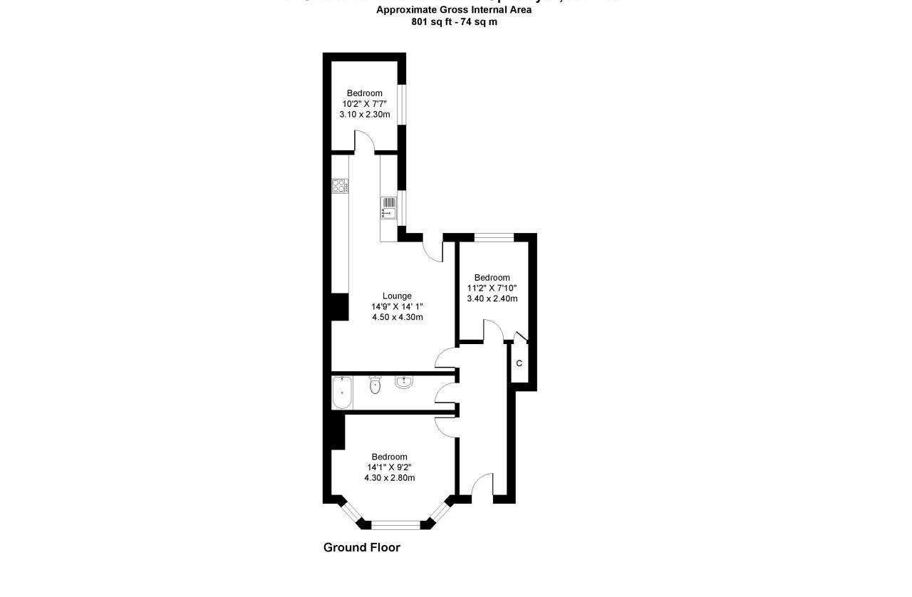 Glenthorn Road, Newcastle Upon Tyne floorplan