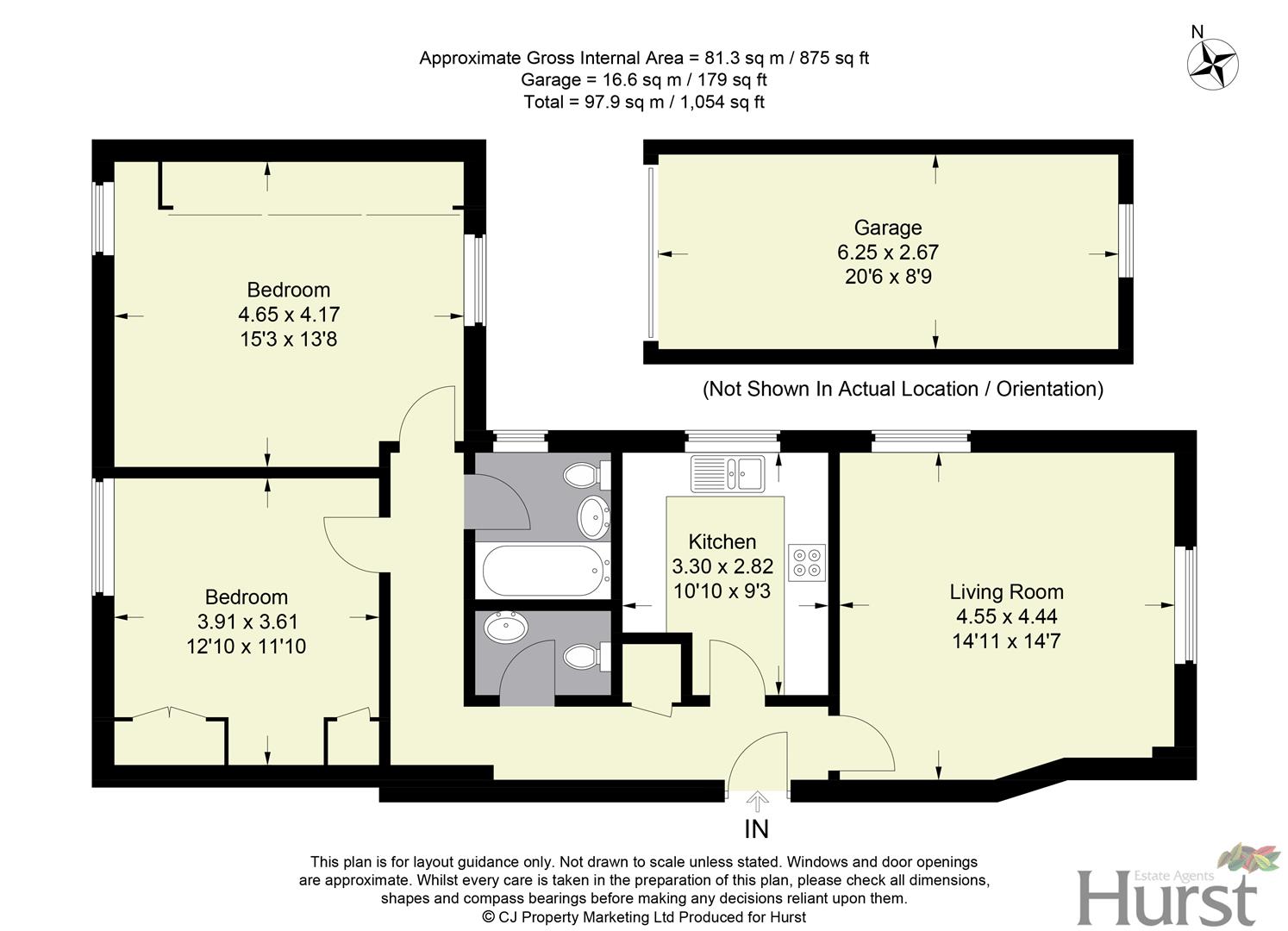 4 Prestwood Park House,, 138 Wycombe Road, Prestwood floorplan