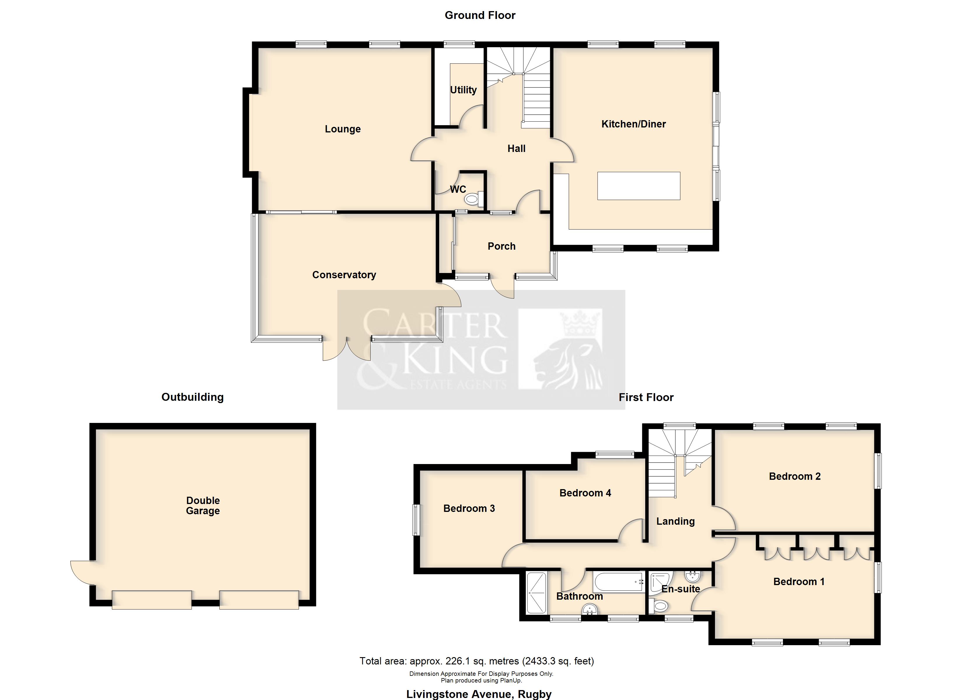 32, Livingstone Avenue, Rugby floorplan