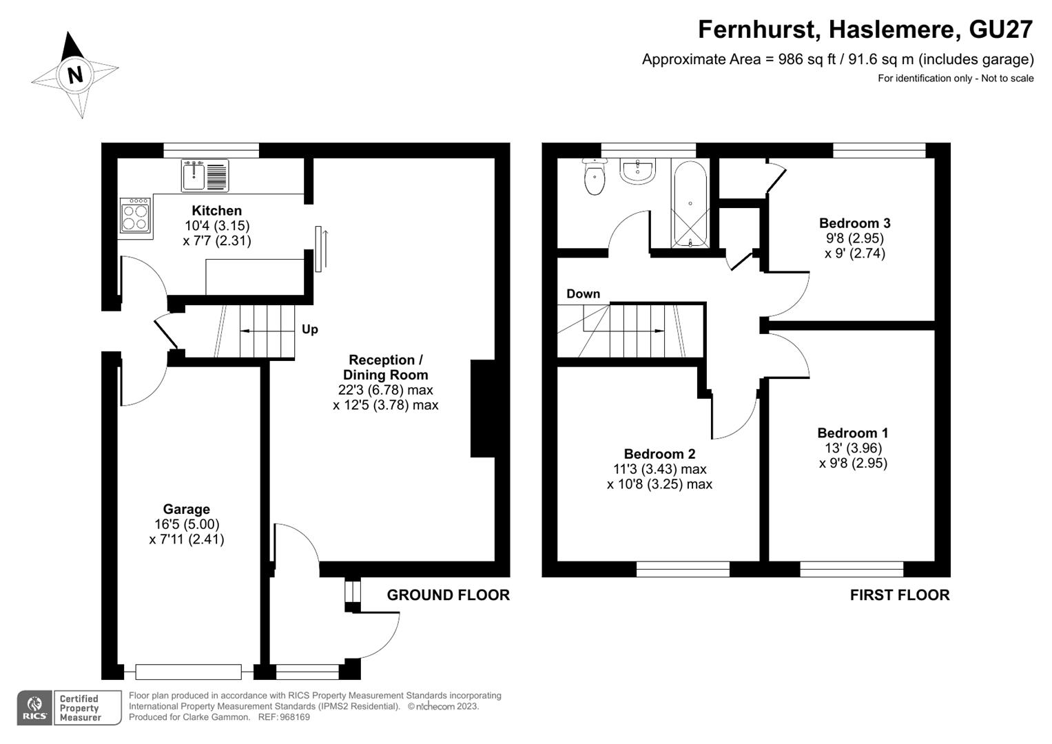 West Close, Fernhurst, Haslemere GU27, 3 bedroom semidetached house for sale 64379532