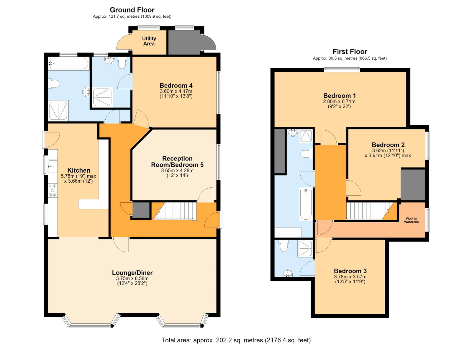 Grosvenor House, Newbridge Road, Blackwood floorplan