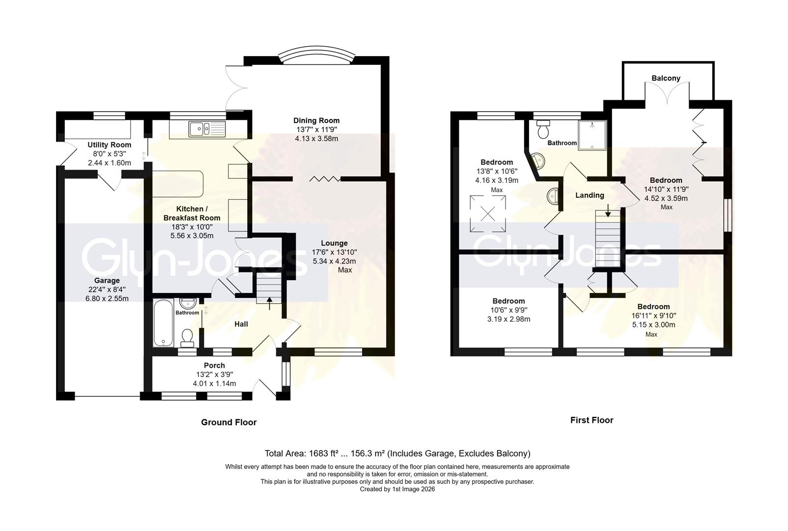 64, St. Marys Close, Littlehampton floorplan