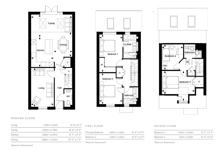 346 - The Mandarin,, Leighwood Fields, Surrey floorplan