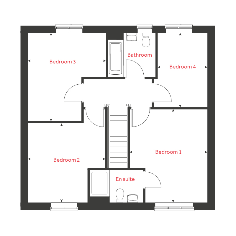 28, Bennetts Road, Coventry floorplan
