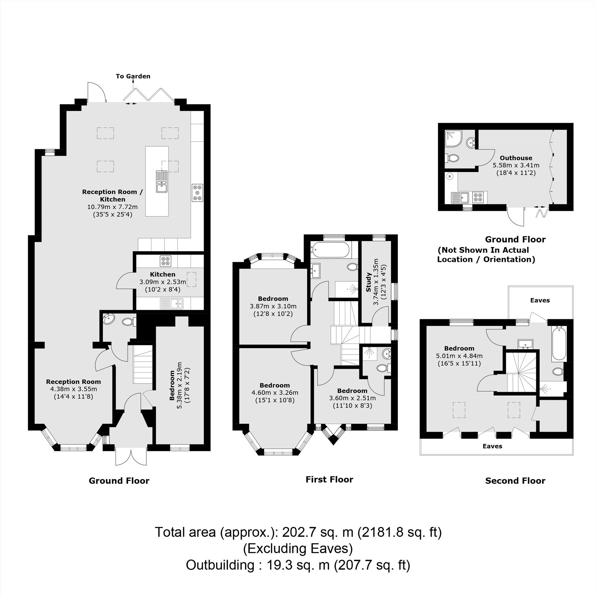 18, Tudor Drive, Kingston Upon Thames floorplan